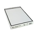 Back to School Sale | C-Line 46117 Super Heavy-Duty Top Load 11 in. x 17 in. Insert Stitched Shop Ticket Holders - Clear Front, Black Border (25/Box) image number 0
