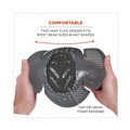 Safety & First Aid | Ergodyne 23481 Skullerz 8945F(x) Extra Venting Universal Bump Cap Insert - Charcoal image number 4