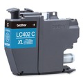 Ink & Toner | Brother LC402XLCS LC402XLCS 1,500 Page-Yield High-Yield Ink - Cyan image number 2