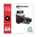 Back to School Sale | Innovera IVRLC75BK 600 Page-Yield Remanufactured High-Yield Ink Replacement for LC75BK - Black image number 1