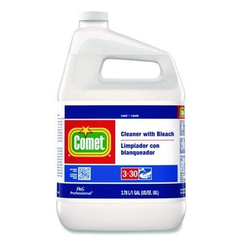 CLEANING AND SANITATION | Comet 02291 1 Gallon Bottle Liquid Cleaner with Bleach
