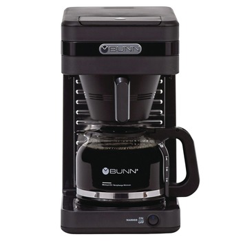 FACILITY MAINTENANCE SUPPLIES | BUNN 52700.0000 10-Cup Speed Brew Elite Coffee Maker - Gray/Stainless Steel