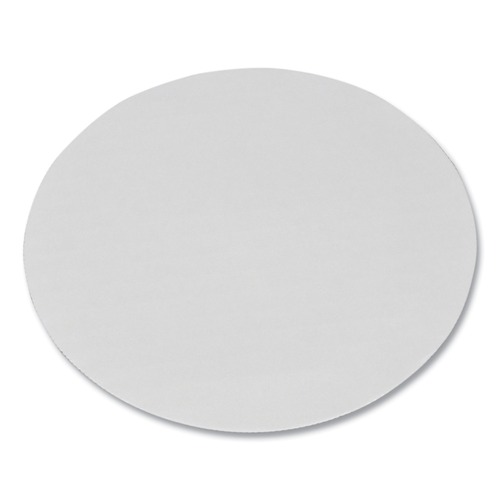 Food Trays, Containers, and Lids | SCT 11205 7 in. Paper Cake Circles - White (100/Carton) image number 0