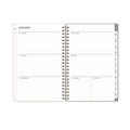 Notebooks & Pads | Blue Sky 140088 8 in. x 5 in. 12-Month (Jan to Dec): 2026 Sophie Frosted Weekly/Monthly Planner - Floral Artwork, Multicolor Cover image number 2