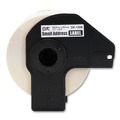 Labels | Brother DK12093PK 1.1 in. x 2.4 in. Die-Cut Address Labels - White (3-Rolls/Pack) image number 2