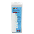 Dividers & Tabs | Redi-Tag B31010 1 in. Wide 1/5-Cut Customizable Handwrite Only Legal Index Tabs - White (416/Pack) image number 0
