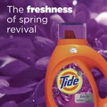 Cleaners & Chemicals | Tide 87566 Plus Febreze 84 oz. Bottle HE Liquid Laundry Detergent - Spring and Renewal (4/Carton) image number 4