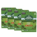 Coffee | Green Mountain Coffee 5000330138 Coffee K-Cups - Half-Caff (96/Carton) image number 0