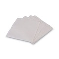  | Boardwalk BWK8310 12 in. x 12 in. 1-Ply 1/4-Fold Lunch Napkins - White (6000/Carton) image number 3
