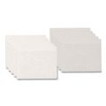 Labels | Cardinal 21500CB 3.75 x 2.38 HOLD IT Top Load Poly Business Card Pocket - Clear (10/Pack) image number 0