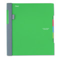 Notebooks & Pads | Five Star 06324 11 in. x 8.5 in. Sheets 3-Subject Medium/College Rule Advance Wirebound Notebook - Randomly Assorted Cover Color image number 4