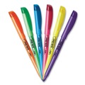 Just Launched | BIC BL11 YEL Brite Liner Chisel Tip Highlighter - Fluorescent Yellow Ink/Yellow/Black Barrel (1-Dozen) image number 5