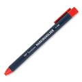 Back to School Sale | Tombow 51537 4.4 millimeter Wax-Based Marking Pencil - Red Wax/Navy Blue Barrel (10/Box) image number 1