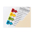 Just Launched | Post-it Flags 680-SD2 1 in. "Sign and Date" Arrow Message Page Flags - Green (50-Flags/Dispenser, 2-Dispensers/Pack) image number 4