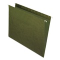Just Launched | Pendaflex 81600 Letter Size Straight Tabs Hanging Folders - Standard Green (25/Box) image number 0