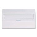 Envelopes & Mailers | Quality Park QUA11118 Redi-Seal 4.13 in. x 9.5 in. No. 10 Commercial Flap Adhesive Closure Envelope - White (500/Box) image number 1