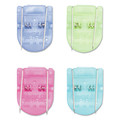 Desk Shelves | Advantus 75307 40 Sheet Capacity Wall Clips for Fabric Panels - Assorted Cool Colors (20/Box) image number 1