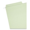 File Folders | Smead 64083 FasTab 1/3-Cut Tabs Hanging Folders - Moss/Legal Size (20/Box) image number 1