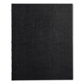 Notebooks & Pads | Blueline AF9150.81 75-Sheet 9.25 in. x 7.25 in. 1-Subject Medium/College Rule MiracleBind Notebook - Black Cover image number 0