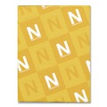 Copy & Printer Paper | Neenah Paper 26701 8.5 in. x 11 in. 20 lbs Bond Weight Exact Brights Paper - Bright Yellow (500/Ream) image number 4