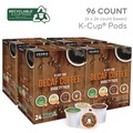 Coffee | Green Mountain Coffee 5000374162 Decaf Variety Coffee K-Cups - Assorted Flavors (96/Carton) image number 3