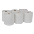 Paper Towels and Napkins | Tork RB8002 Universal 7.88 in. x 800 ft. 1-Ply Hand Towel Roll - White (6/Carton) image number 0