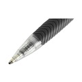 Pens | Universal UNV15533 1 mm Comfort Grip Retractable Ballpoint Pens - Medium, Black (48/Pack) image number 4