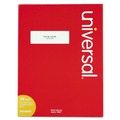 Labels | Universal UNV80003 1.33 in. x 4 in. Inkjet/Laser Labels - White (3500/Box) image number 0