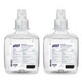 Soap Dispensers | PURELL 6582-02 1200 ml Fragnance Free HEALTHY SOAP 0.5% PCMX E2 Antimicrobial Foam for CS6 Dispensers (2/Carton) image number 0