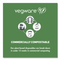 Cutlery | Vegware VW-KFSWN Compostable Fork/Knife/Spoon/Napkin Cutlery Kits - White (250/Carton) image number 4