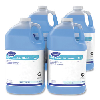 FLOOR CLEANERS | Diversey Care 948030 Suma Freeze 1 Gallon Liquid D2.9 Floor Cleaner (4/Carton)