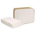Paper Towels and Napkins | Cascades PRO N090 12 in. x 12 in. 1-Ply Select Full Fold II Napkins - White (24/Carton) image number 2