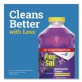 All-Purpose Cleaners | Pine-Sol 60608EA CloroxPro 80 oz. Concentrated Multi-Surface Cleaner - Lavender Clean Scent image number 5