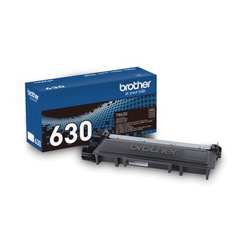 Brother TN630 1200 Page-Yield Toner - Black