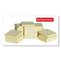 Sticky Notes & Post it | Universal UNV35693 3 in. x 3 in. Self-Stick Note Pads - Yellow (24/Pack) image number 3