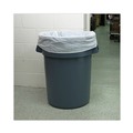 Storage Accessories | Boardwalk H7658MWKR01 55 Gallon 0.63 mil 38 in. x 58 in. Repro Low-Density Can Liners - White (10 Rolls/Carton,10 Bags/Roll) image number 3