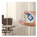 Cleaning & Janitorial Supplies | Windex 322338 32 oz Spray Bottle Ammonia-D Glass Cleaner - Fresh (8/Carton) image number 4