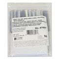 Labels | C-Line 87607 0.5 in. x 3 in. Self-Adhesive Top Load Label Holders - Clear (50/Pack) image number 0