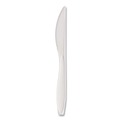 Cutlery | SOLO RSWK-0007 Reliance Knife Bulk Mediumweight Cutlery - Standard Size White (1000/Carton) image number 0