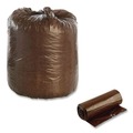 Trash Bags | Stout by Envision G3344B11 33 in. x 44 in. 39-Gallon 1.1 mil. Controlled Life-Cycle Plastic Trash Bags - Brown (40/Box) image number 6