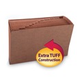 File Folders | Smead 70490 12 Sections 1-1/2 Cut Tab Tuff Expanding Files - Legal Size, Redrope image number 6