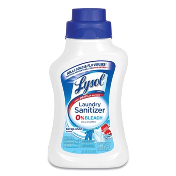 LAUNDRY DETERGENT | LYSOL Brand 19200-95871 41 oz. Liquid Laundry Sanitizer - Crisp Linen (6/Carton)