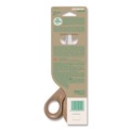 Arts & Crafts Supplies | Maped Helix 499111FM Advanced Wood 8.25 in. Long 4.75 in. Cut Length Multipurpose Scissors - Straight Brown Handle image number 3