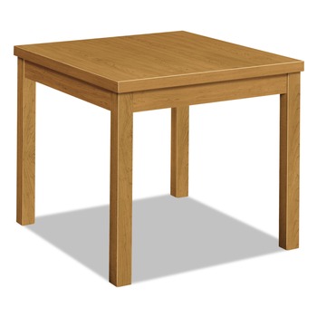HON H80193.CC Laminate Occasional Table Rectangular 24w X 20d X 20h Harvest