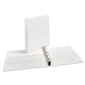 Just Launched | Avery 05304 3 Slant Rings 1 in. Capacity 11 in. x 8.5 in. Heavy-Duty Non Stick View Binder with DuraHinge - White image number 2