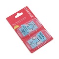 Page Flags | Universal UNV99009 Deluxe "Initial Here" Message Arrow Flags - Blue (100/Pack) image number 1