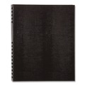 Notebooks & Pads | Blueline A30C.81 10.75 in. x 8.5 in. NotePro Undated Daily Planner - Black Cover image number 1