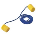 Safety & First Aid | 3M 311-1101 E-A-R Classic PVC Foam Corded Earplugs - Yellow (200 Pairs/Box) image number 1