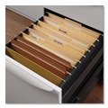 Just Launched | Universal UNV16130EE Reinforced Kraft Straight Top Tab File Folders - Letter Size, Brown (100/Box) image number 6