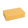 Just Launched | Boardwalk C31BWK 3-2/3 in. x 6-2/25 in. x 1-11/20 in. Cellulose Sponges - Medium, Yellow (24-Piece/Carton) image number 1